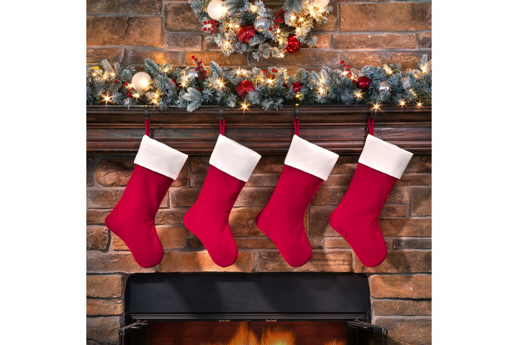 12 Best Christmas Stockings to Hang With Care Wayfair